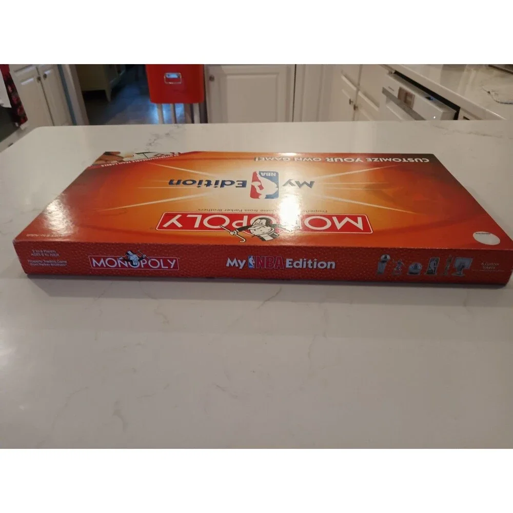 Monopoly My NBA Basketball Edition 2006 Used EUC All Pieces Present
